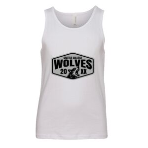 BELLA + CANVAS Youth Jersey Tank Thumbnail