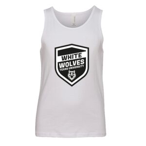 BELLA + CANVAS Youth Jersey Tank Thumbnail