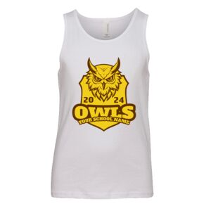 BELLA + CANVAS Youth Jersey Tank Thumbnail