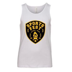 BELLA + CANVAS Youth Jersey Tank Thumbnail