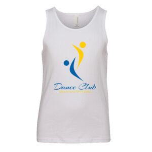 BELLA + CANVAS Youth Jersey Tank Thumbnail