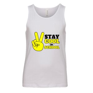 BELLA + CANVAS Youth Jersey Tank Thumbnail