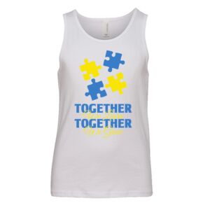 BELLA + CANVAS Youth Jersey Tank Thumbnail