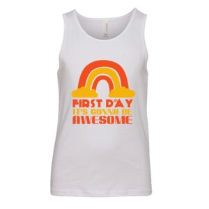 BELLA + CANVAS Youth Jersey Tank Thumbnail