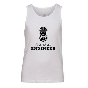 BELLA + CANVAS Youth Jersey Tank Thumbnail