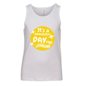 BELLA + CANVAS Youth Jersey Tank Thumbnail