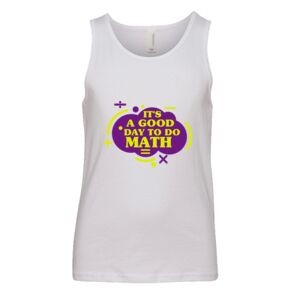 BELLA + CANVAS Youth Jersey Tank Thumbnail