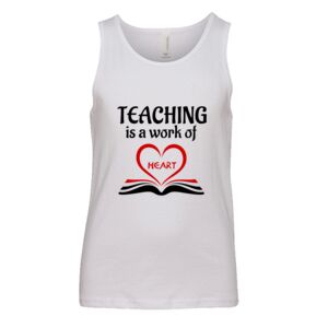 BELLA + CANVAS Youth Jersey Tank Thumbnail