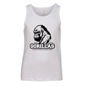 BELLA + CANVAS Youth Jersey Tank Thumbnail