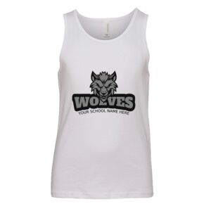 BELLA + CANVAS Youth Jersey Tank Thumbnail