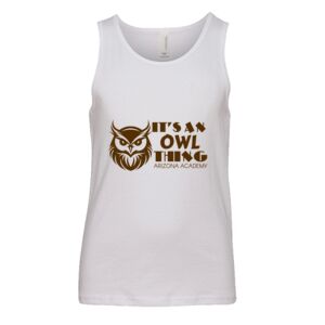 BELLA + CANVAS Youth Jersey Tank Thumbnail