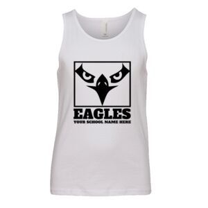 BELLA + CANVAS Youth Jersey Tank Thumbnail