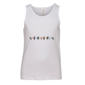 BELLA + CANVAS Youth Jersey Tank Thumbnail