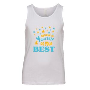 BELLA + CANVAS Youth Jersey Tank Thumbnail
