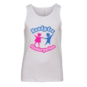 BELLA + CANVAS Youth Jersey Tank Thumbnail