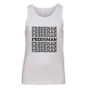 BELLA + CANVAS Youth Jersey Tank Thumbnail