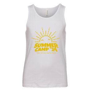 BELLA + CANVAS Youth Jersey Tank Thumbnail