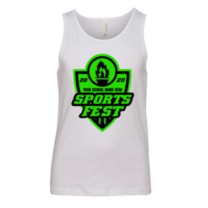 BELLA + CANVAS Youth Jersey Tank Thumbnail