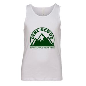 BELLA + CANVAS Youth Jersey Tank Thumbnail