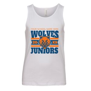 BELLA + CANVAS Youth Jersey Tank Thumbnail