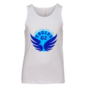 BELLA + CANVAS Youth Jersey Tank Thumbnail