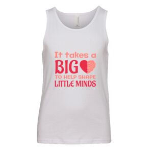 BELLA + CANVAS Youth Jersey Tank Thumbnail