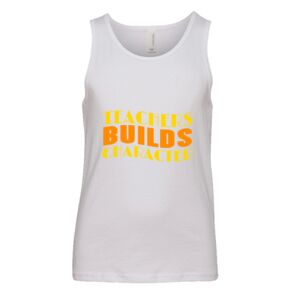 BELLA + CANVAS Youth Jersey Tank Thumbnail