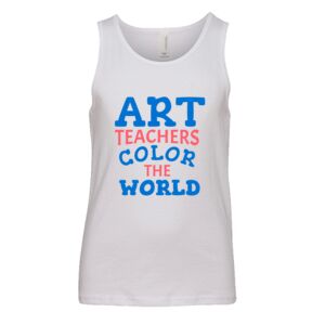 BELLA + CANVAS Youth Jersey Tank Thumbnail