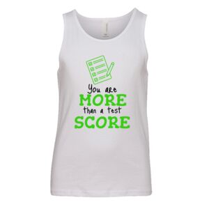 BELLA + CANVAS Youth Jersey Tank Thumbnail
