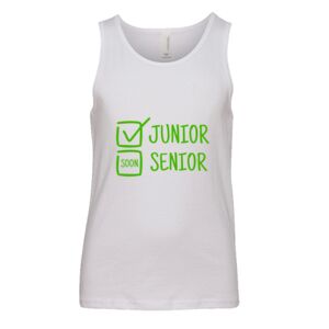 BELLA + CANVAS Youth Jersey Tank Thumbnail