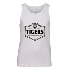 BELLA + CANVAS Youth Jersey Tank Thumbnail