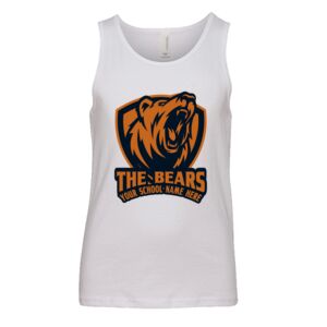 BELLA + CANVAS Youth Jersey Tank Thumbnail