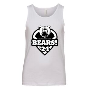 BELLA + CANVAS Youth Jersey Tank Thumbnail