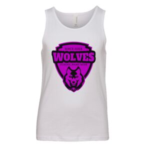 BELLA + CANVAS Youth Jersey Tank Thumbnail