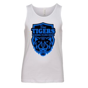 BELLA + CANVAS Youth Jersey Tank Thumbnail