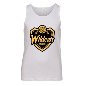 BELLA + CANVAS Youth Jersey Tank Thumbnail