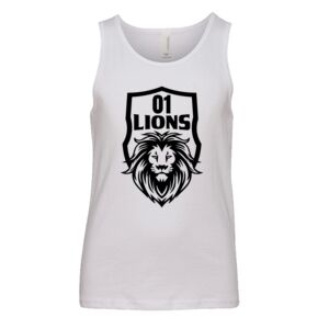 BELLA + CANVAS Youth Jersey Tank Thumbnail