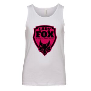 BELLA + CANVAS Youth Jersey Tank Thumbnail