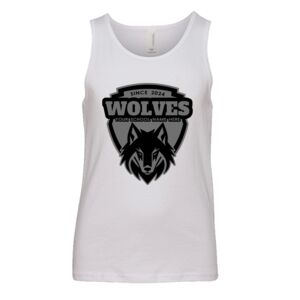 BELLA + CANVAS Youth Jersey Tank Thumbnail