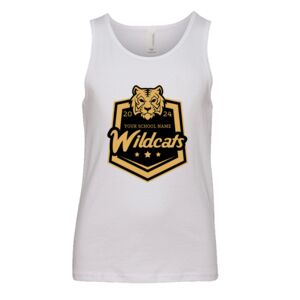 BELLA + CANVAS Youth Jersey Tank Thumbnail