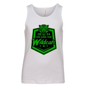 BELLA + CANVAS Youth Jersey Tank Thumbnail