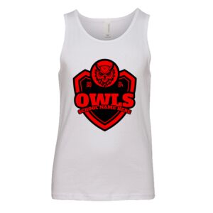 BELLA + CANVAS Youth Jersey Tank Thumbnail