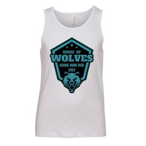 BELLA + CANVAS Youth Jersey Tank Thumbnail