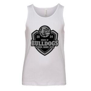 BELLA + CANVAS Youth Jersey Tank Thumbnail