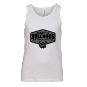 BELLA + CANVAS Youth Jersey Tank Thumbnail