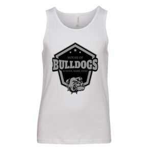 BELLA + CANVAS Youth Jersey Tank Thumbnail
