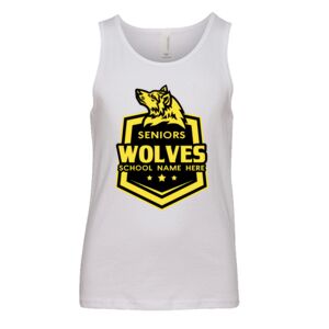 BELLA + CANVAS Youth Jersey Tank Thumbnail