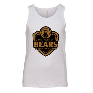 BELLA + CANVAS Youth Jersey Tank Thumbnail