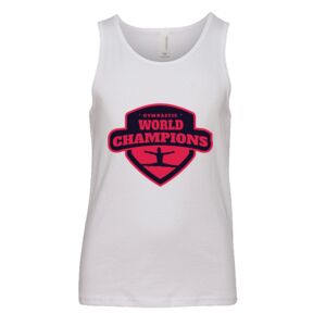 BELLA + CANVAS Youth Jersey Tank Thumbnail