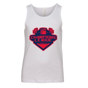 BELLA + CANVAS Youth Jersey Tank Thumbnail